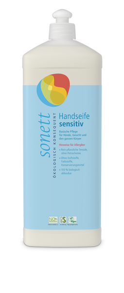 Sonett Neutral Mydło w płynie (opakowanie uzupełniające)