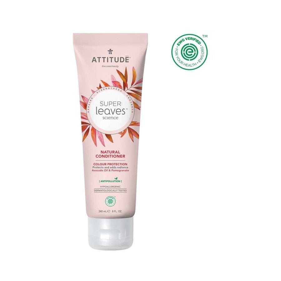 Attitude Ekologiczna odżywka do włosów farbowanych z olejkiem awokado 240 ml