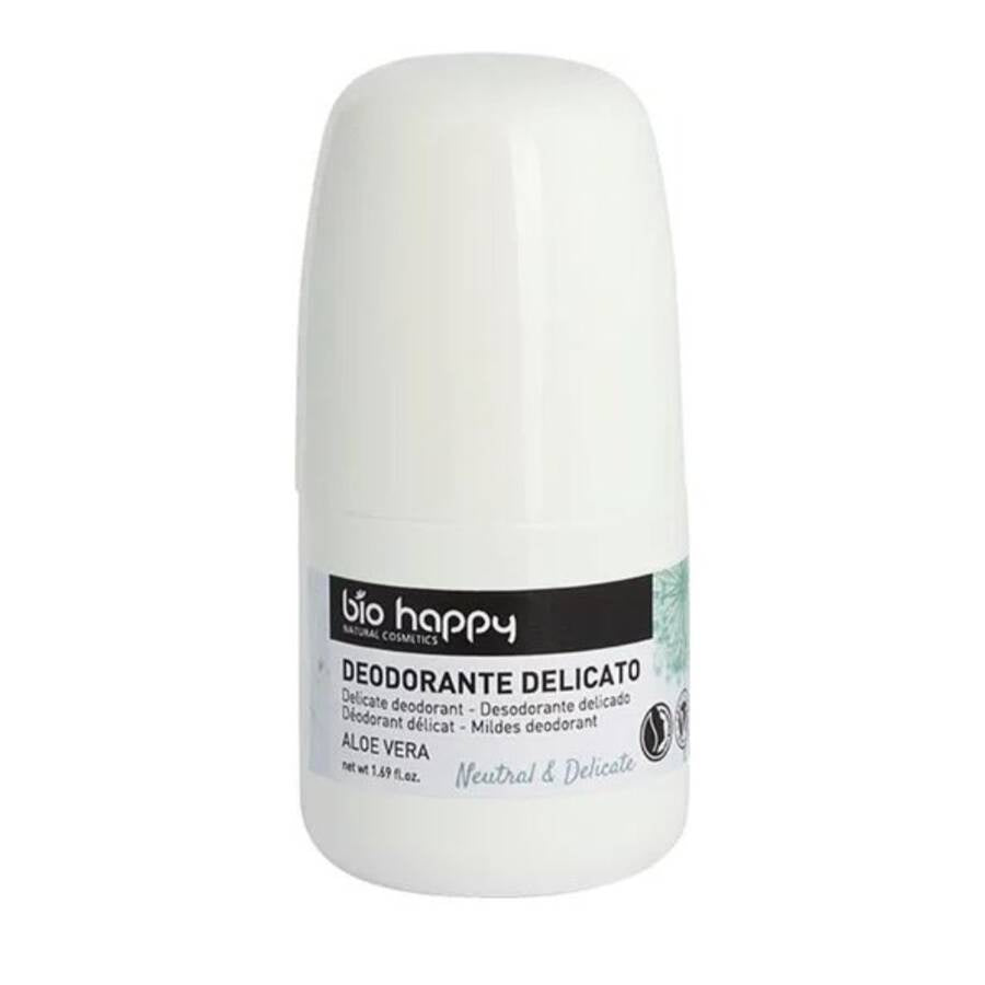 Bio Happy Delikatny dezodorant roll-on Aloes