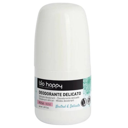 Bio Happy Delikatny dezodorant roll-on Róża