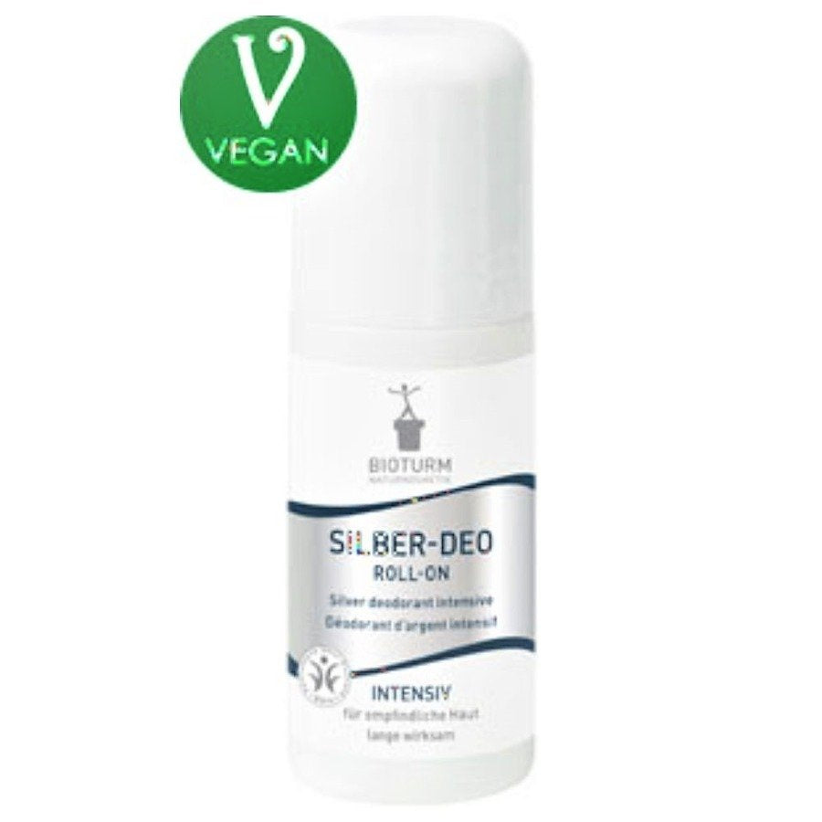 Bioturm Dezodorant roll-on z mikrosrebrem intensive