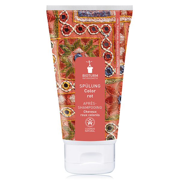 Bioturm Odżywka do włosów w odcieniach czerwieni