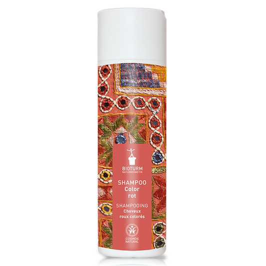 Bioturm Szampon do włosów farbowanych w odcieniach czerwieni