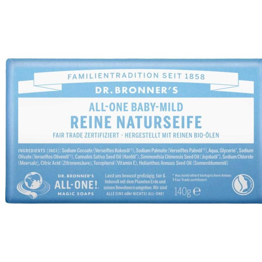 Dr. Bronner's Łagodne naturalne mydło
