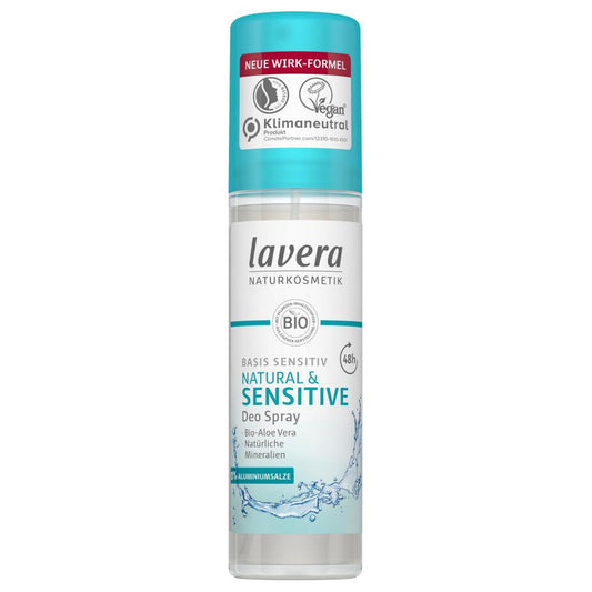 Lavera Basis Sensitiv Dezodorant w sprayu NATURAL & SENSITIVE