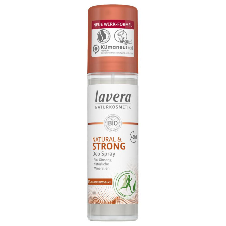 Lavera NATURAL & STRONG dezodorant w spray'u