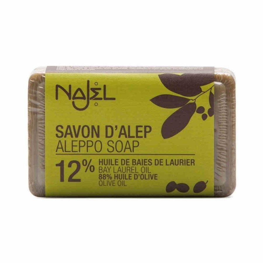 Najel Mydło z Aleppo 12% oleju laurowego 88% oliwy z oliwek 100 g