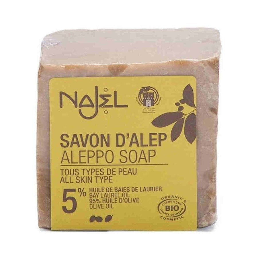 Najel Mydło z Aleppo 5% oleju laurowego 95% oliwy z oliwek 190 g