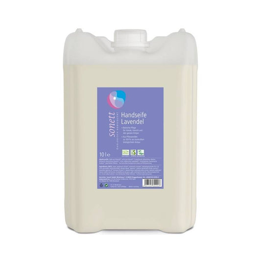 Sonett Ekologiczne mydło w płynie do rąk lawenda uzupełnienie 10 l