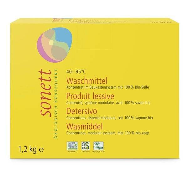 Sonett Ekologiczny proszek do prania 1,2 kg