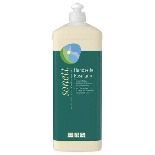 Sonett Mydło w płynie do rąk rozmaryn 1l